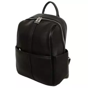 87050 Рюкзак Artego, отдел на молнии, цвет Черный 30х27х14см