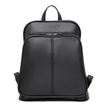 916388/BL Рюкзак Copley, 2 отдела на молнии, цвет черный 31х33х12см