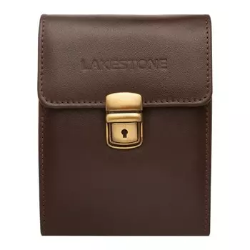 932021/BR Планшет Tormarton, отдел на клапане, цвет коричневый 13х17х3см