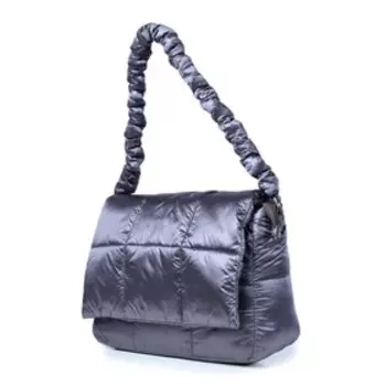 9521 Сумка мессенджер, отдел на клапане, цвет фиолетовый 30,5х23х11,5см