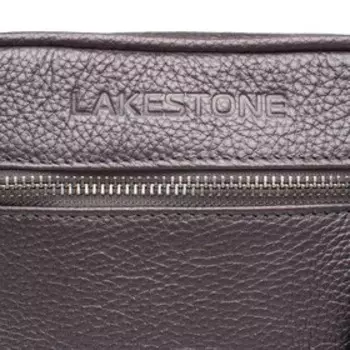 983408/SG Сумка кросс-боди Edna, отдел на молнии, цвет серый 19х15х6см