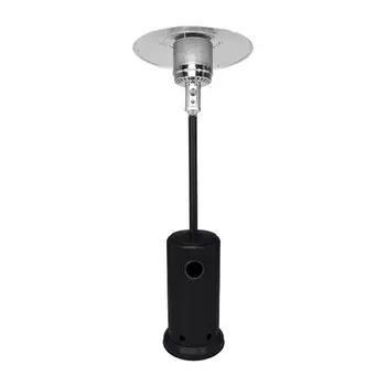 Обогреватель газовый, уличный, 81 45 219 см, чёрный, Aesto A-03T