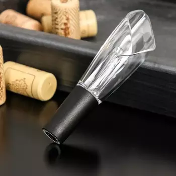 Аэратор для вина Доляна Air Wine, 12 см