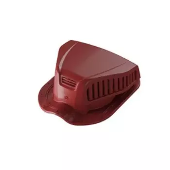 Аэратор точечный для кровли DCKE PIE/MONTERREY, цвет красный