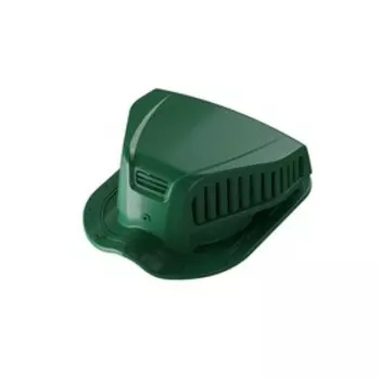 Аэратор точечный для кровли DCKE PIE/MONTERREY, цвет зелёный