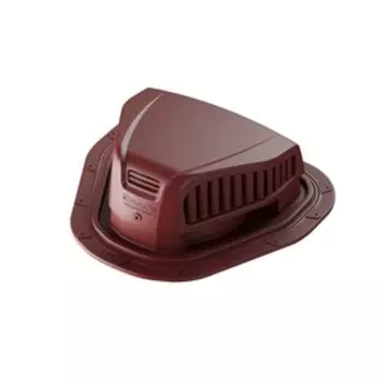 Точечный аэратор для кровли DCKE PIE NEXT, цвет красный