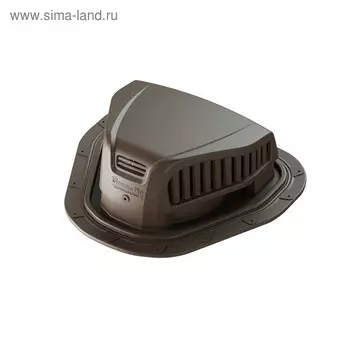 Аэратор точечный для кровли DCKE PIE/NEXT, цвет светло – коричневый