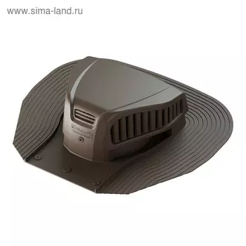 Аэратор точечный для кровли DCKE PIE ROOT, цвет серый