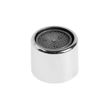 Аэратор ZEIN, внутренняя резьба, d=20 мм, сетка пластик, корпус пластик, цвет хром