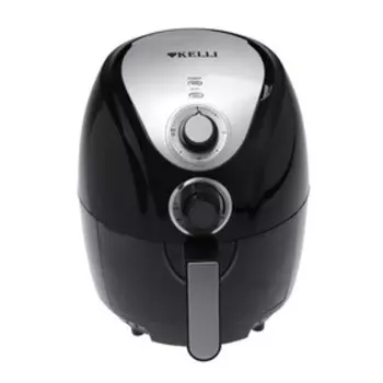 Аэрогпиль Kelli KL-1700, 2000 Вт, 2.5 л, таймер, чёрный