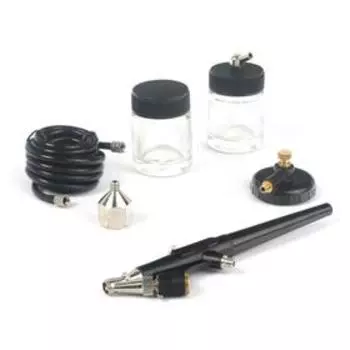 Аэрограф пневматический PATRIOT AB 200, сопло 0.8 мм, 20 л/мин, бачок 22 мл