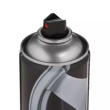 Аэрозольная краска для стальных дисков Veslee акриловая, серая, 520 мл