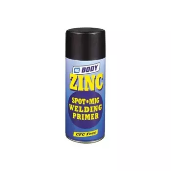Аэрозольный грунт Body 425 ZINC SPOT MIG 1К, черный, 0,4 л
