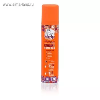 Аэрозоль от клещей и комаров репеллентный, 75 мл