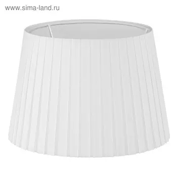 Абажур "0104" Е14 белый