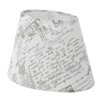 Абажур «0104», Е14, E27, белый