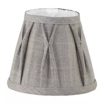 Абажур "0104" Е14 серый