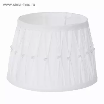 Абажур «0104», E27, белый