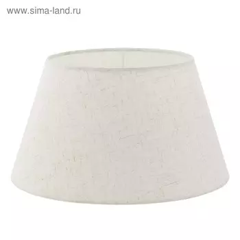 Абажур "0104" Е27 кремовый 35 см х 35 см х 19 см