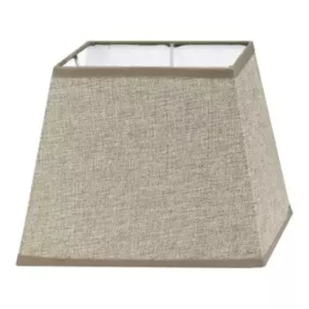 Абажур "0104" Е27 светло-коричневый