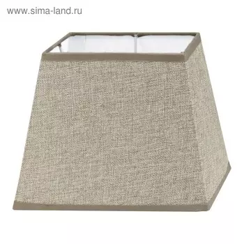 Абажур "0104" Е27 светло-коричневый