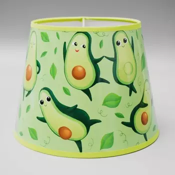 Абажур для лампы, торшера «Авокадо», Е14, 202015 см