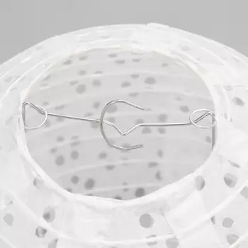 Абажур белый d.20 см