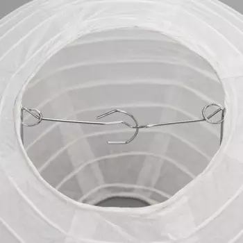 Абажур белый d.25 см