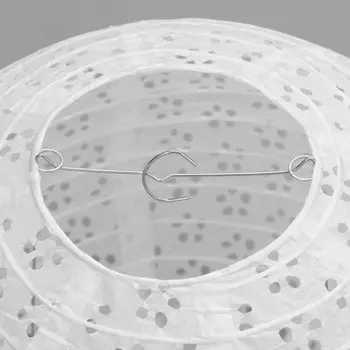 Абажур белый d.25 см