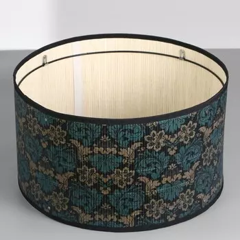 Абажур для лампы, торшера «Дамаск», Е27, 454525 см