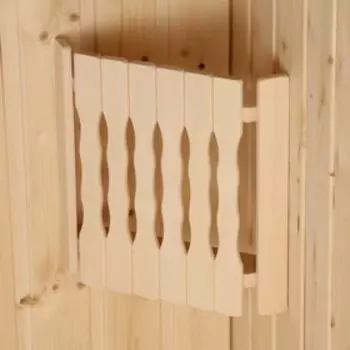 Абажур деревянный, угловой "Плоский" 29х27,5х6 см