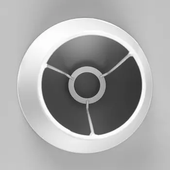 Абажур Е14 белый 15,5х15,5х13,7 см