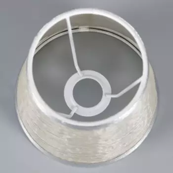 Абажур E27 бежевый 14х14х12,5 см