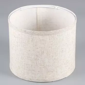 Абажур Е14 бежевый 20х20х17 см