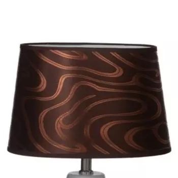 Абажур Е14 кофе 25х25х15,5 см