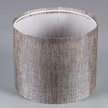 Абажур Е27коричневый 20х20х17 см