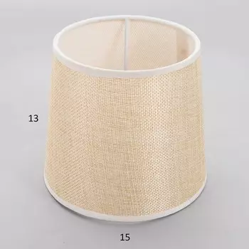 Абажур E14 песочный 15х15х13 см