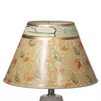 Абажур Е14 желтый 25х25х15 см