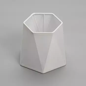 Абажур BayerLux, Е27, белый, 131416 см