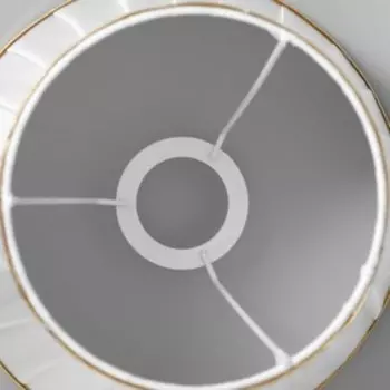 Абажур Е27 белый 17х17х21 см