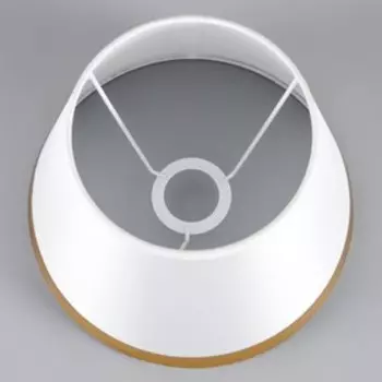 Абажур BayerLux, E27, белый, 252519 см