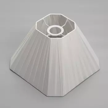 Абажур BayerLux, Е27, белый, 282818 см