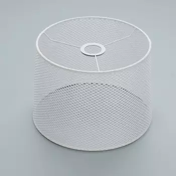 Абажур BayerLux, Е27, белый, 303021 см