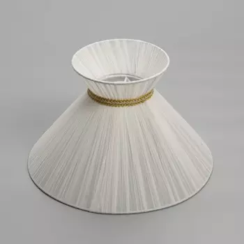 Абажур BayerLux, Е27, белый, 323220 см