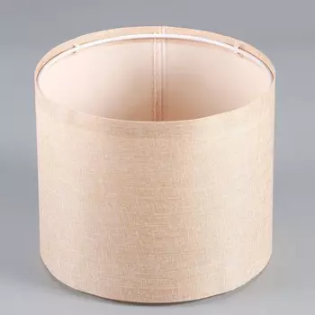 Абажур BayerLux, Е27, желтый, 202017 см