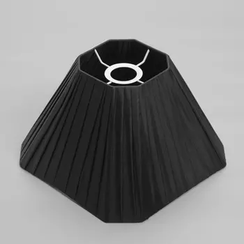 Абажур BayerLux, Е27, черный, 282818 см