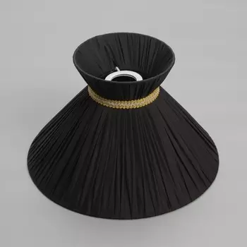 Абажур BayerLux, Е27, черный, 323220 см