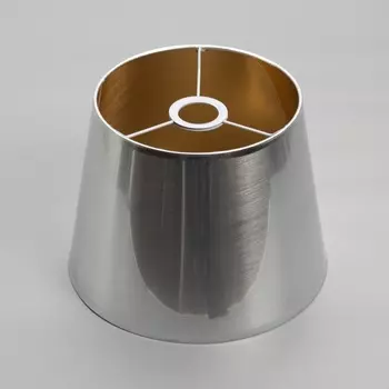 Абажур BayerLux, Е27, серебро, 282821 см