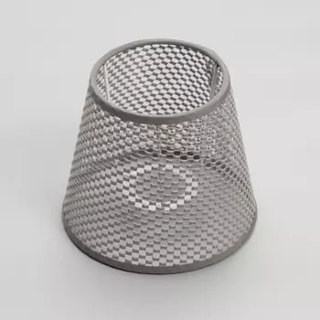 Абажур BayerLux, Е27, серый, 151513 см