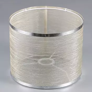 Абажур E27 серый 25х25х20см